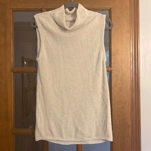 Babaton Sleeveless Turtleneck Sweater